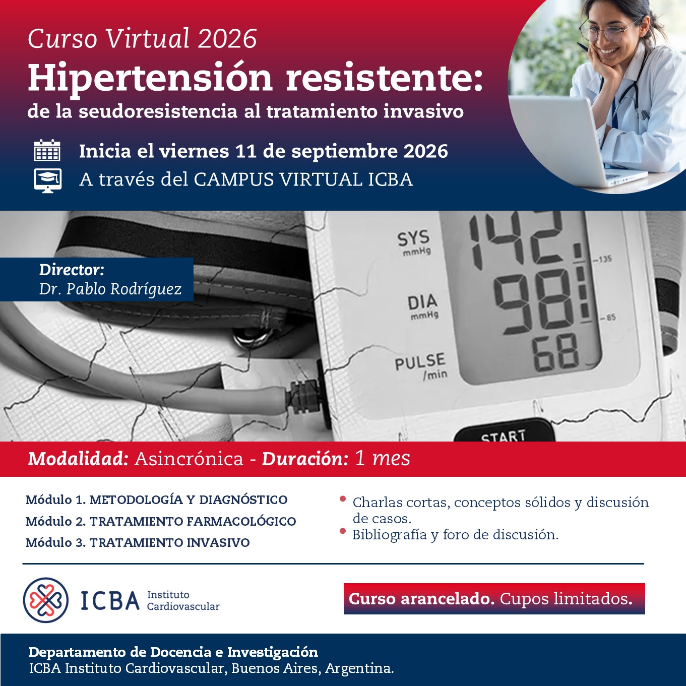 Curso Virtual de HTA Resistente 2026