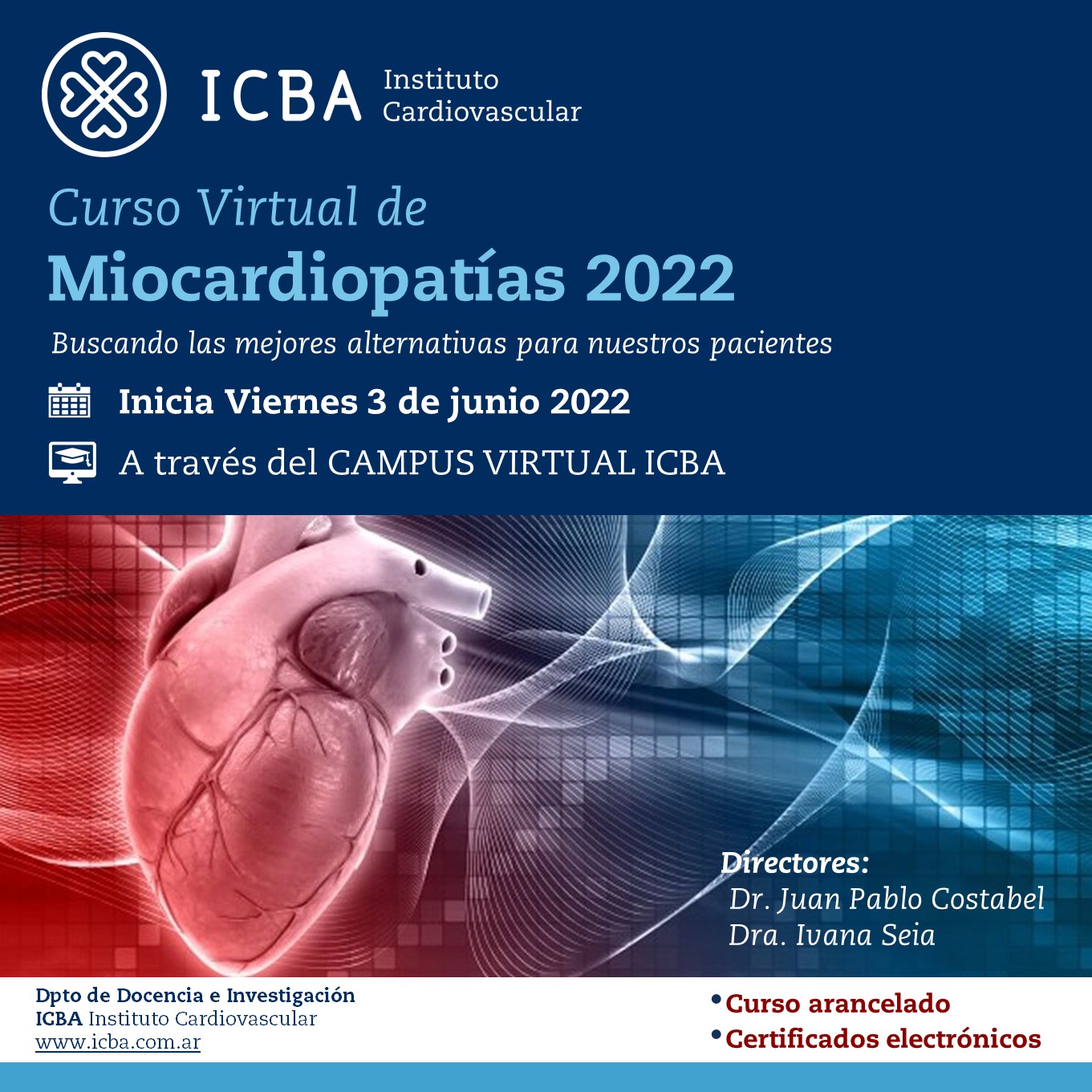 Curso Miocardiopatías 2026