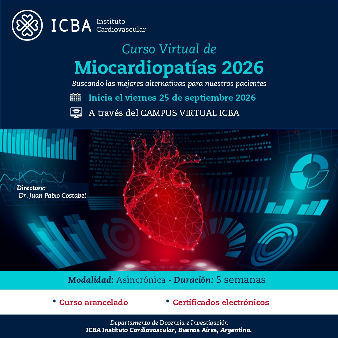 Curso Miocardiopatías 2026