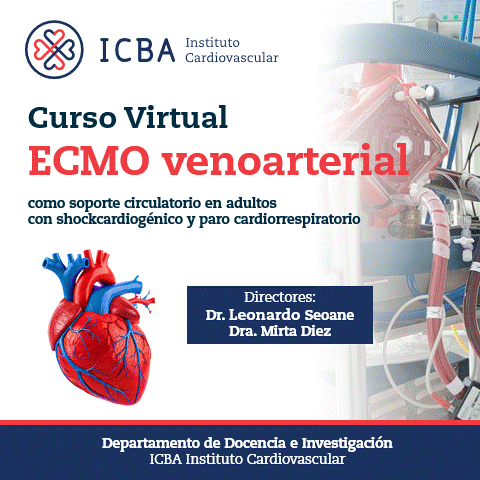 Curso Virtual ECMO Venoarterial 2026