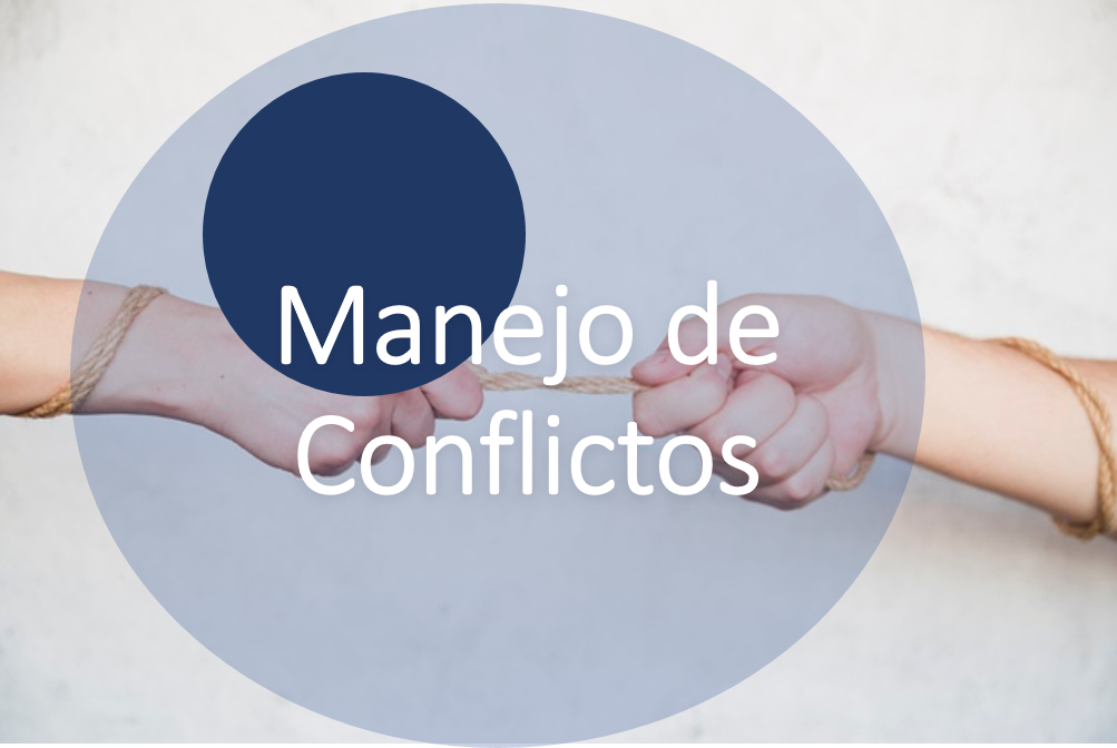 manejo de conflictos